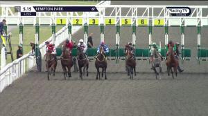 Video preview image for Kempton Park 17:15 - Matchbook 2% Net Win Fillies' Handicap (4)