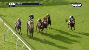 Video preview image for Carlisle 18:45 - Megasun Lounge @ Glo & Go Handicap (Professional Lady Riders') (4)