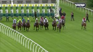 Video preview image for Carlisle 19:15 - Glo Like A Winner Handicap (Pro-Am Lady Riders') (5)