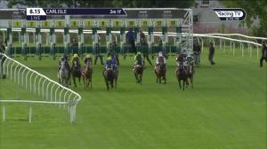 Video preview image for Carlisle 20:15 - Golden Glo @ Glo & Go Handicap (Pro-Am Lady Riders') (5)