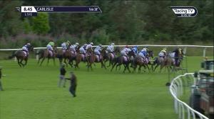 Video preview image for Carlisle 20:45 - Tracy Gannon Inspirational Lady Glo & Go Handicap (Pro-Am Lady Riders') (5)