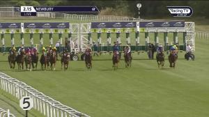 Video preview image for Newbury 14:15 - John Drew Memorial Maiden Fillies' Stakes (4)