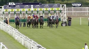 Video preview image for Newbury 15:20 - Mildmay Farm and Stud Novice Median Auction Stakes (5) (Div 1)