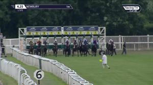 Video preview image for Newbury 16:25 - Melbourne 10 "Only 36 Days To Laytown Races" Handicap (3)