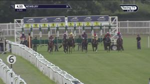 Video preview image for Newbury 16:55 - Archie Watson Racing Nursery Handicap (5)