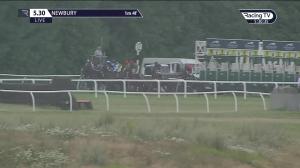 Video preview image for Newbury 17:30 - covermarque.com For Bloodstock Insurance Handicap (5)