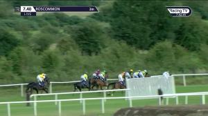 Video preview image for Roscommon 19:40 - J.F. Hanley Beginners Chase 