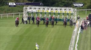 Video preview image for Pontefract 14:50 - Jayne - On Course Lady Bookmaker EBF Novice Stakes (4)