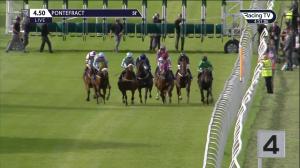 Video preview image for Pontefract 16:50 - Chaplins Club Handicap (5)