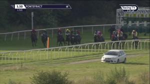 Video preview image for Pontefract 17:50 - Keith Hammill Memorial Handicap (4)