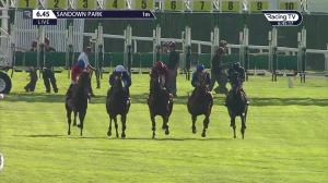 Video preview image for Sandown Park 18:45 - Slug and Lettuce 2-4-1 Tanqueray Thursdays EBF Maiden Stakes (4)