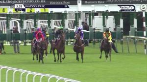Video preview image for Haydock Park 17:35 - racingtv.com Fillies' Handicap (Qualifier) (5)
