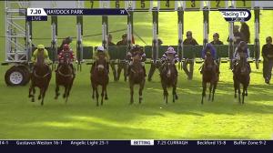 Video preview image for Haydock Park 19:20 - Britannia Nursery Handicap (Qualifier) (4)