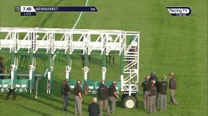 Video preview image for Newmarket 19:40 - British EBF Unibet Fillies' Handicap (3)