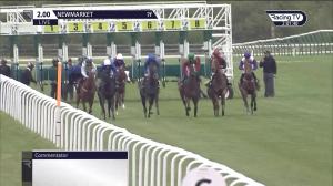 Video preview image for Newmarket 14:00 - Sea The Moon "Newcomers'" Maiden Fillies' Stakes (4)