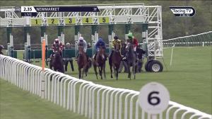 Video preview image for Newmarket 14:35 - Poppy Nursery Handicap (3)
