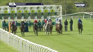 Video preview image for Newmarket 15:45 - german-thoroughbred.com Sweet Solera Stakes (Group 3) (1)