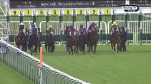 Video preview image for Haydock Park 16:15 - Watch Racing TV Now Handicap (5)
