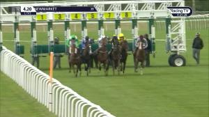 Video preview image for Newmarket 16:20 - Bbag Germany's Yearling Sales Handicap (2)