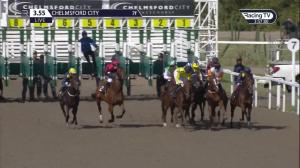 Video preview image for Chelmsford City 15:55 - Bet Toteswinger At totesport.com Fairwood Fillies' Handicap (2)