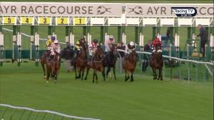 Video preview image for Ayr 20:25 - Book For The Ayr Flower Show Handicap (6)