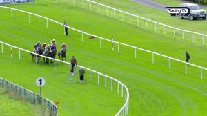 Video preview image for Downpatrick 15:25 - balloohire.com Mares Handicap Hurdle 