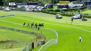 Video preview image for Downpatrick 16:30 - hannontravel.com Ladies Upstyle Hair Competition Win A Trip To Costa Blanca Handicap Hurdle