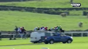 Video preview image for Ballinrobe 17:40 - J.J. Burke 3-y-o Maiden Hurdle 