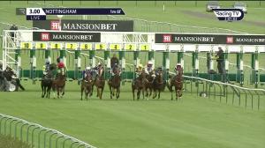 Video preview image for Nottingham 15:00 - Mansionbet Beaten By A Head Handicap (Qualifier) (5)