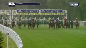 Video preview image for Salisbury 13:50 - British EBF Molson Coors Novice Stakes (4) (Div 1)