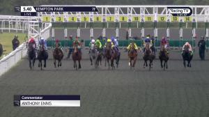 Video preview image for Kempton Park 17:40 - Racing TV Nursery Handicap (Qualifier) (6)