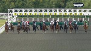 Video preview image for Kempton Park 19:10 - Breeders Backing Racing EBF Fillies' Novice Stakes (5)