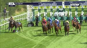 Video preview image for Salisbury 14:20 - M J Church Novice Stakes (5)