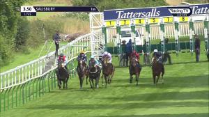 Video preview image for Salisbury 15:50 - Tattersalls Sovereign Stakes (Group 3) (1)