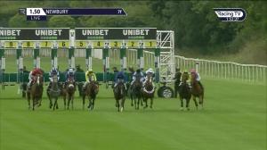 Video preview image for Newbury 13:50 - Unibet EBF Maiden Stakes (4)