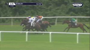 Video preview image for Newbury 14:55 - Energy Check Handicap (3)