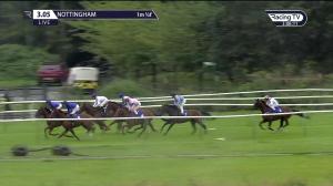 Video preview image for Nottingham 15:05 - Mansionbet Best Odds Guaranteed Maiden Stakes (5)
