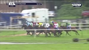 Video preview image for Nottingham 15:40 - Mansionbet Fillies' Handicap (4)