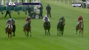 Video preview image for Newbury 16:00 - Pepper Pink Gin Nursery Handicap (4)