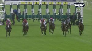Video preview image for Newbury 16:35 - Tom Mitchell 65th Birthday British EBF Fillies' Novice Stakes (4)