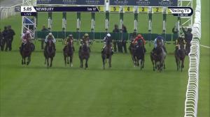 Video preview image for Newbury 17:05 - Mobile Pimm's Bars Apprentice Handicap (5)