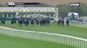 Video preview image for Newmarket 17:15 - Wsg Sports Signage British EBF Novice Auction Stakes (4)