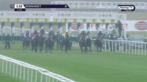 Video preview image for Newmarket 17:50 - Wsg Sports Signage Supports #superjosh Charity Handicap (4)