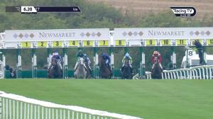 Video preview image for Newmarket 18:20 - Heath Court Hotel British EBF Novice Stakes (4)