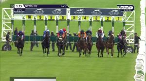 Video preview image for Newbury 13:15 - Energy Check Handicap (4) (Div 1)