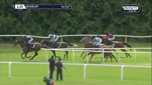 Video preview image for Newbury 14:25 - Unibet Geoffrey Freer Stakes (Group 3) (1)