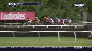 Video preview image for Newbury 17:20 - Racing TV Handicap (Lady Amateur Riders) (4)