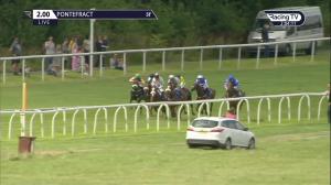 Video preview image for Pontefract 14:00 - Trevor Woods Memorial British EBF Novice Stakes (4)