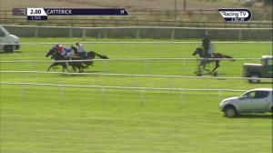 Video preview image for Catterick Bridge 14:00 - Carnival Family Day Selling Stakes (6)