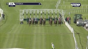 Video preview image for Catterick Bridge 14:30 - Like Racing TV On Facebook Nursery Handicap (4)